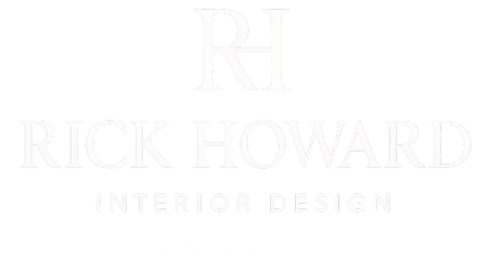 Rick Howard Interior Design - White Logo